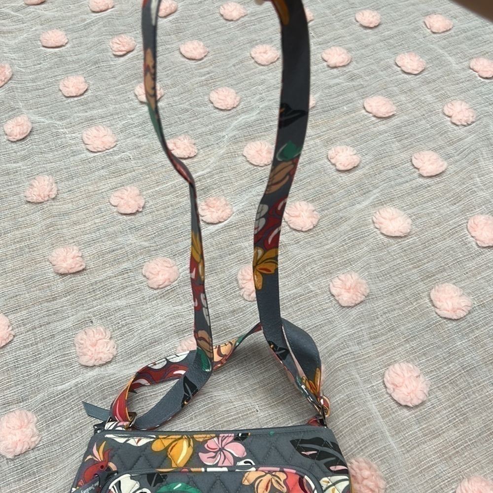 Vera Bradley Floral satchel - Picture 3 of 8